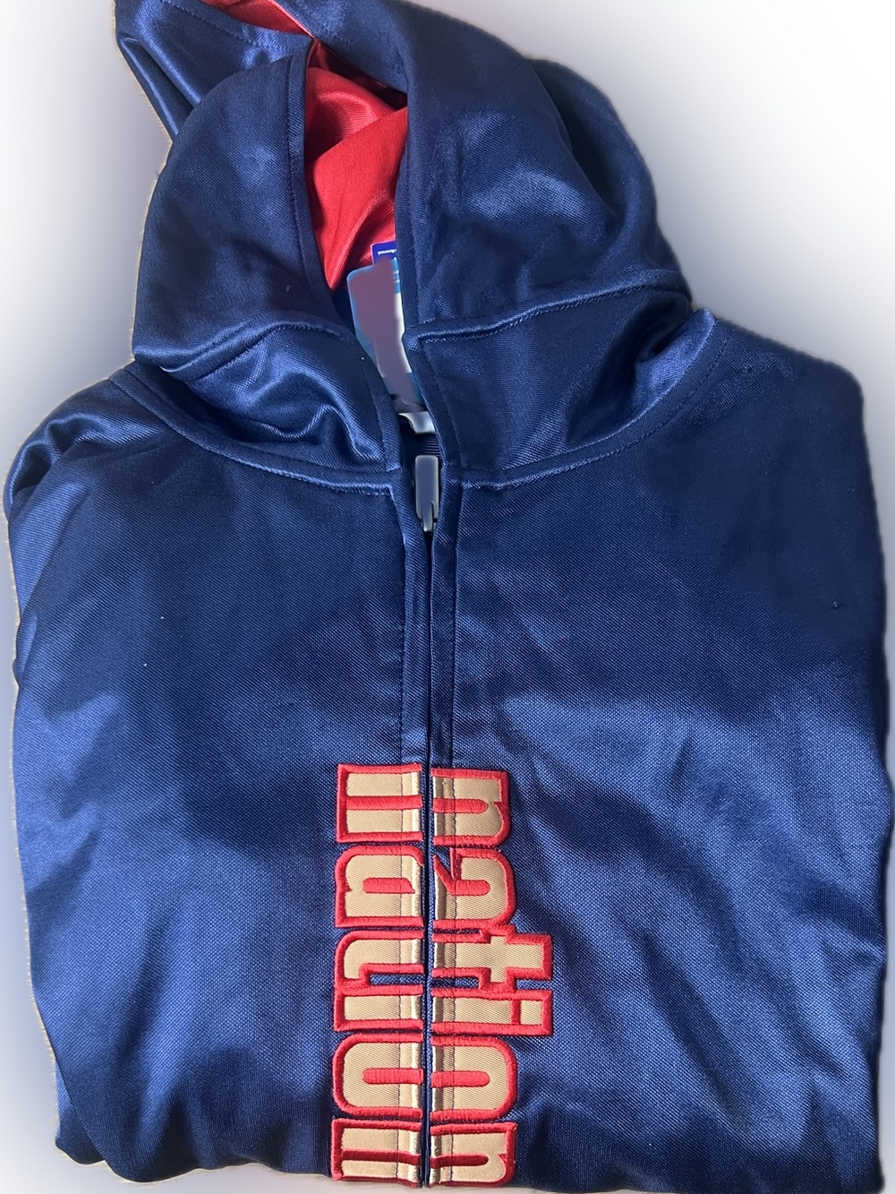 Syracuse Nationals Short sleeve hoodie